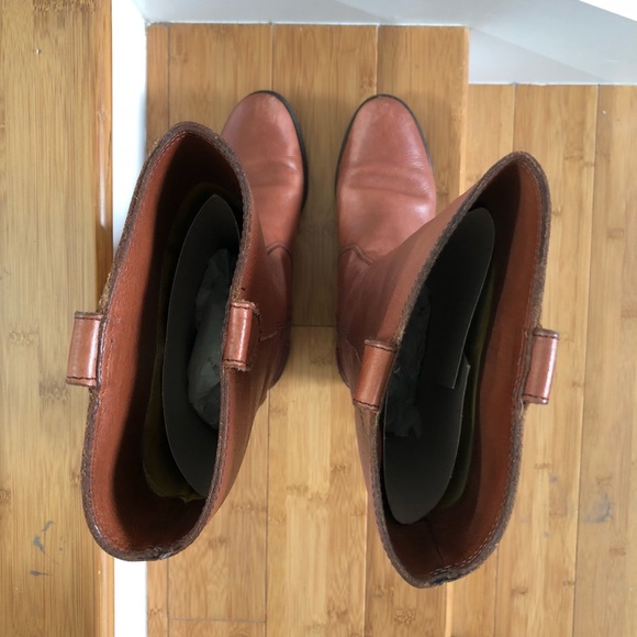 Madewell Archive Leather Boots, Sz7, Made in Italy - Picture 5 of 8